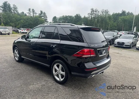 2016 Mercedes-Benz Gle 350 4Matic z USA, uszkodzony, nr VIN 4JGDA5HB2GA751053
